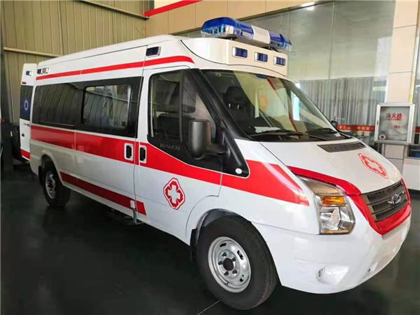 高邑县福特V362救护车
